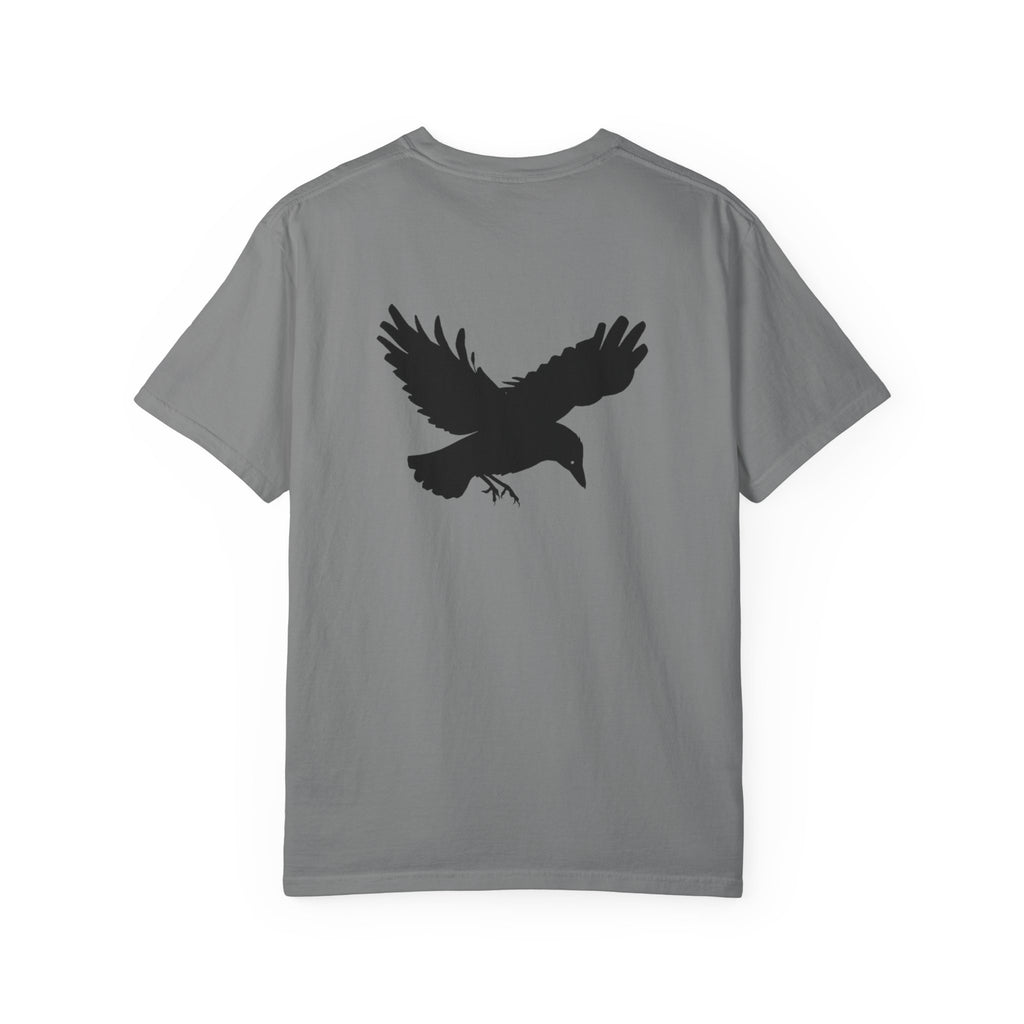 Shadow Supply Raven Logo T-Shirt — Retro Racing Style Graphic Tee