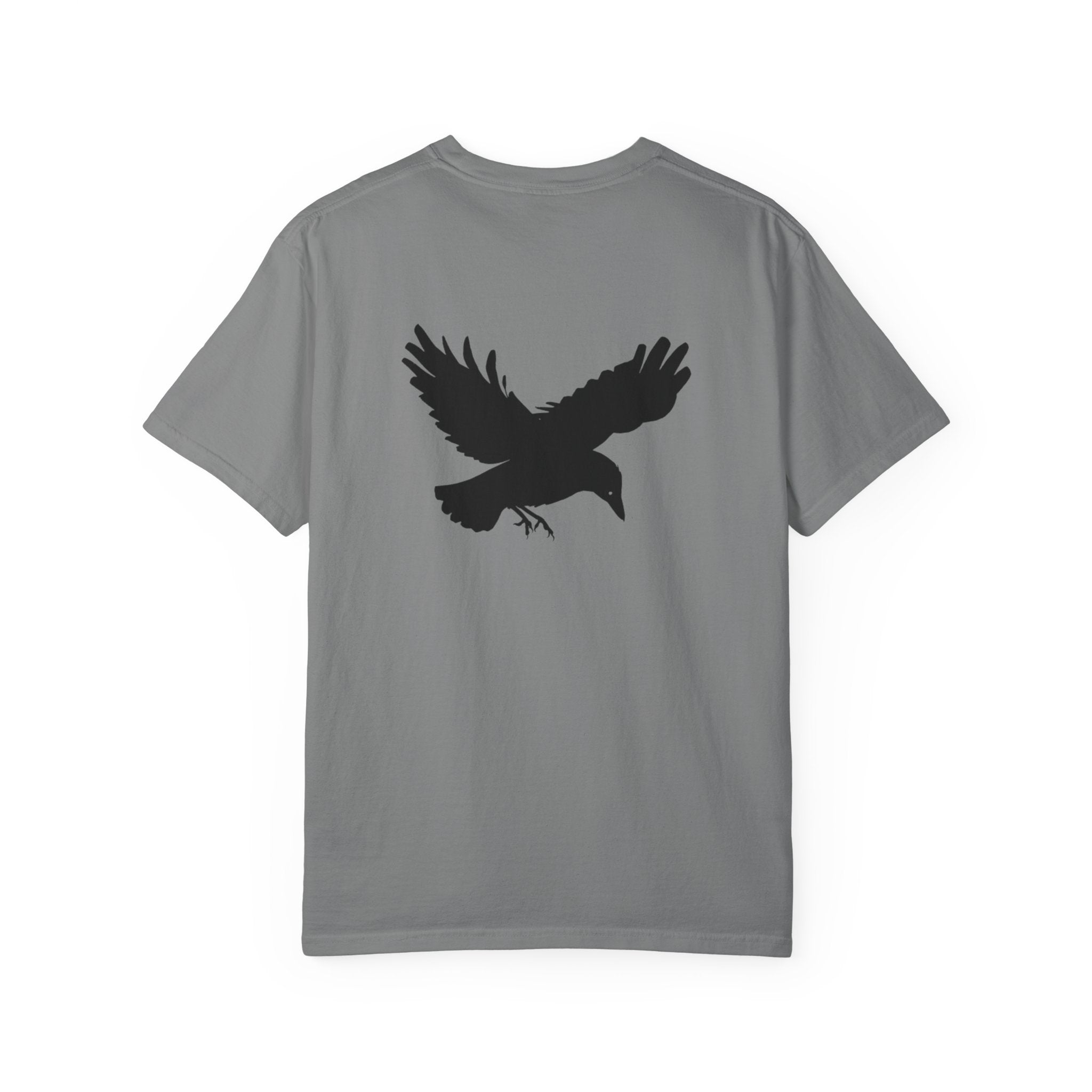 Shadow Supply Raven Logo T-Shirt — Retro Racing Style Graphic Tee