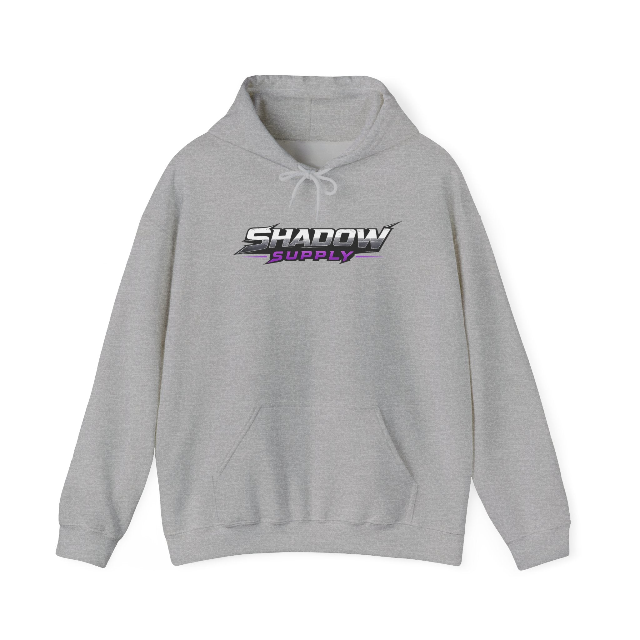 Gas Mask Logo Hoodie — Shadow Supply Streetwear Pullover