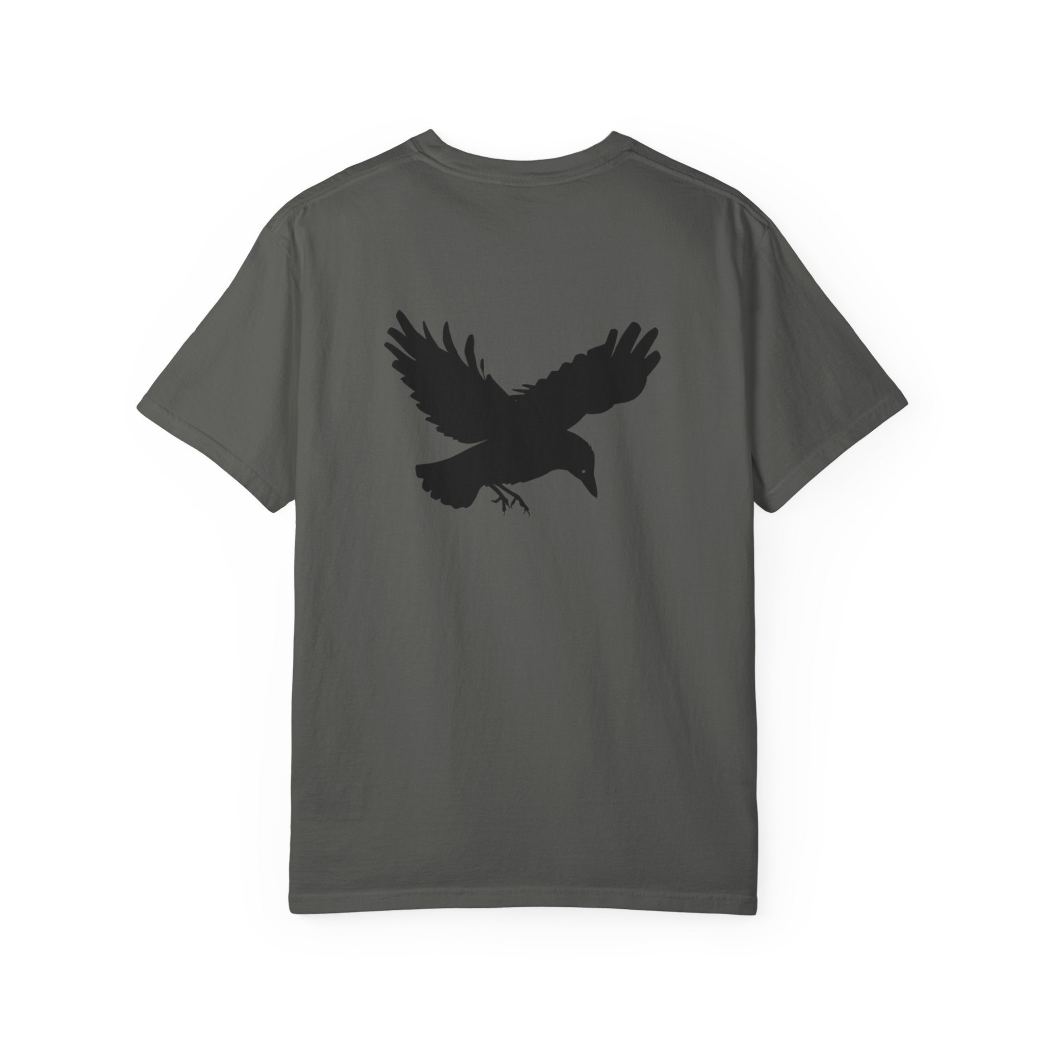 Shadow Supply Raven Logo T-Shirt — Retro Racing Style Graphic Tee