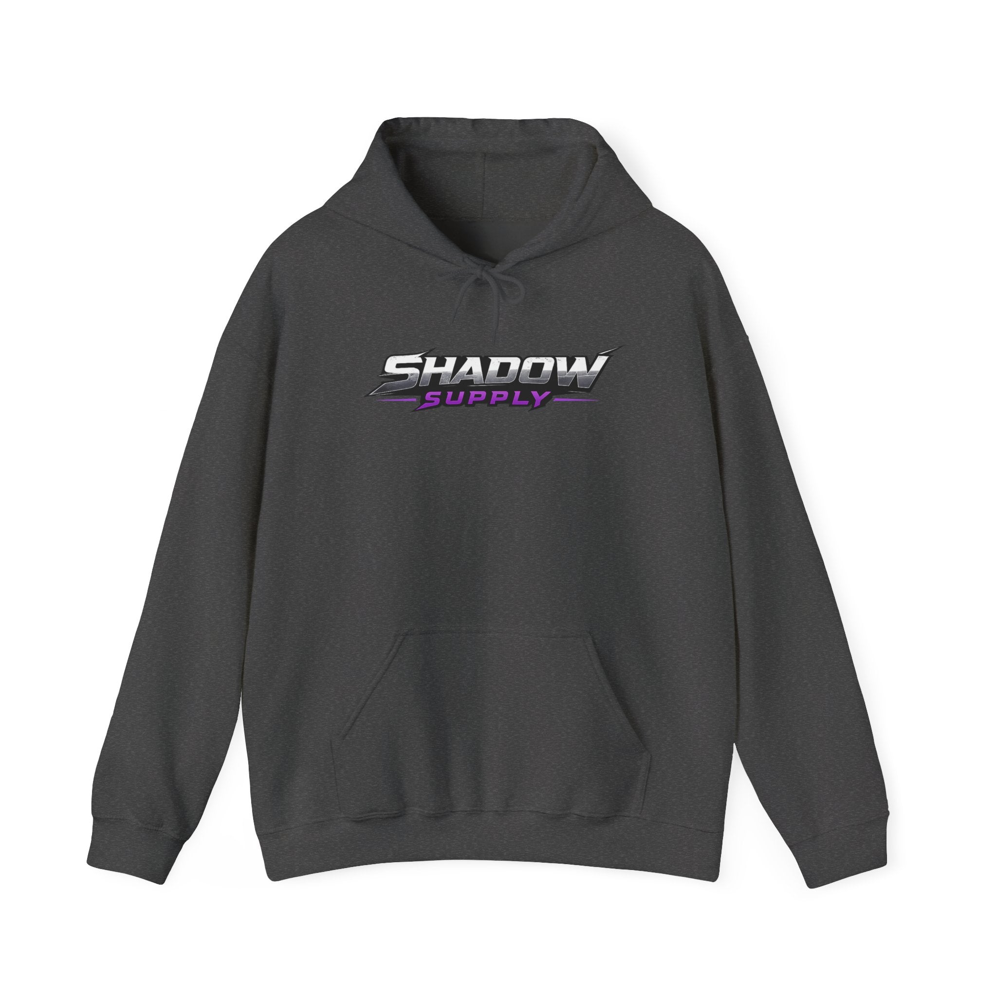 Gas Mask Logo Hoodie — Shadow Supply Streetwear Pullover