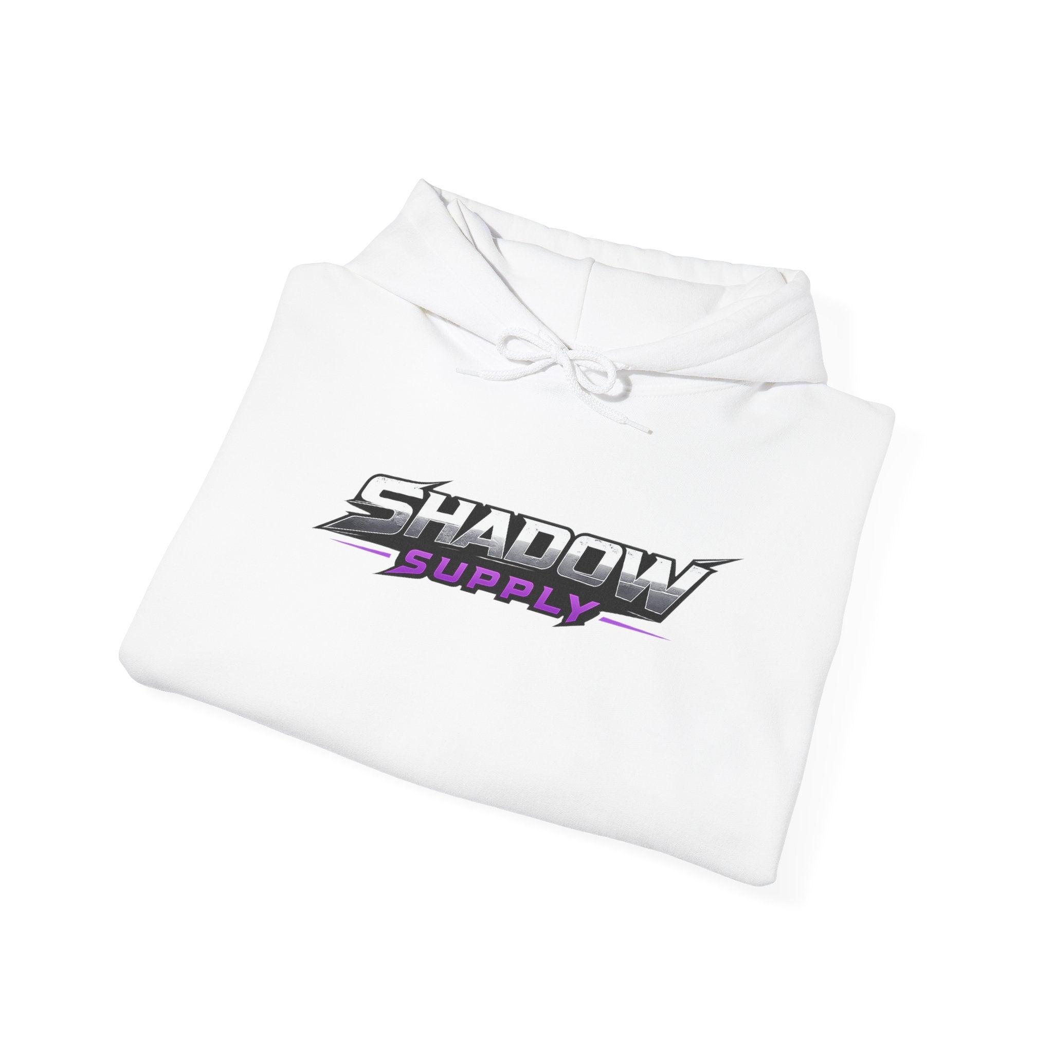 Gas Mask Logo Hoodie — Shadow Supply Streetwear Pullover