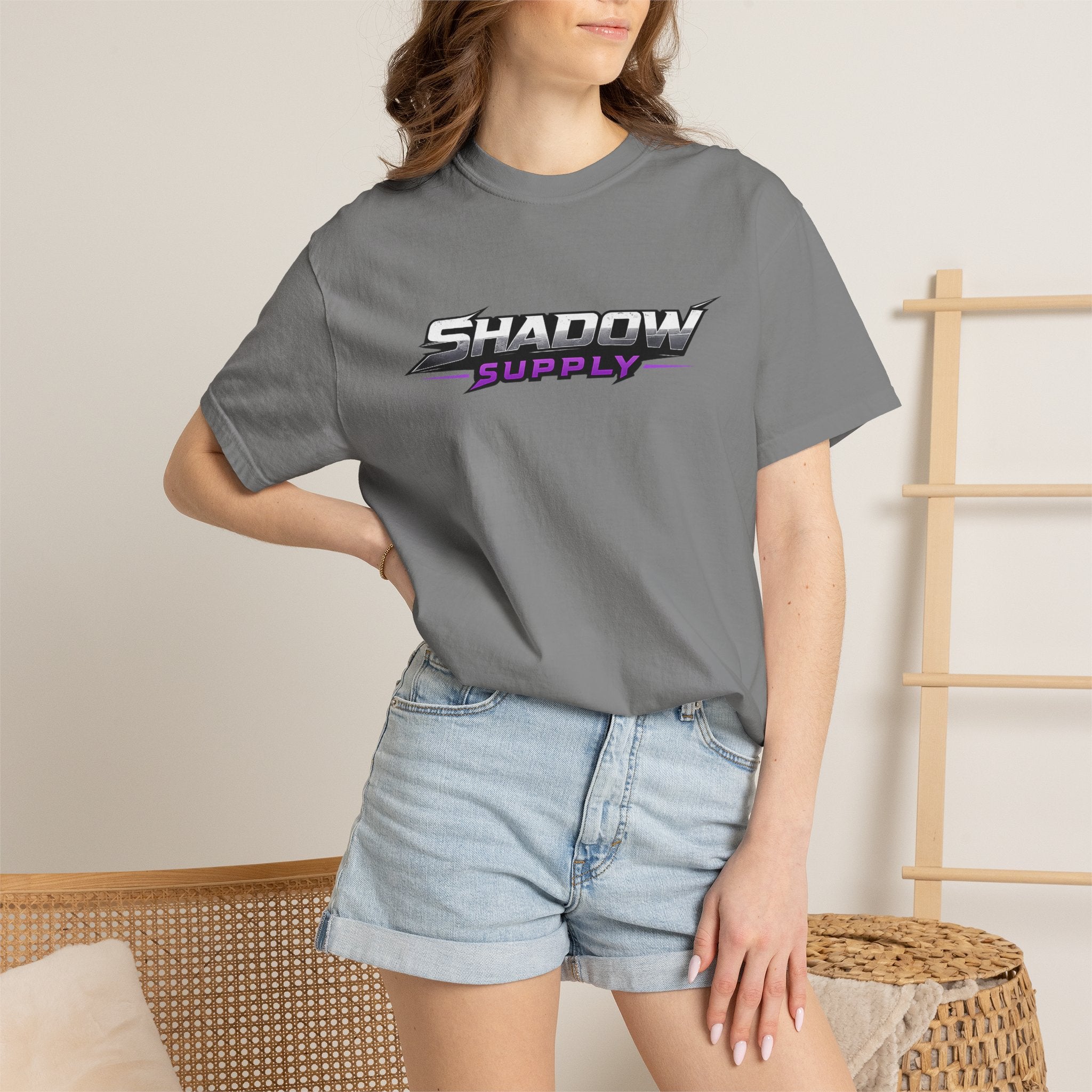 Shadow Supply Gas Mask Graphic T-Shirt