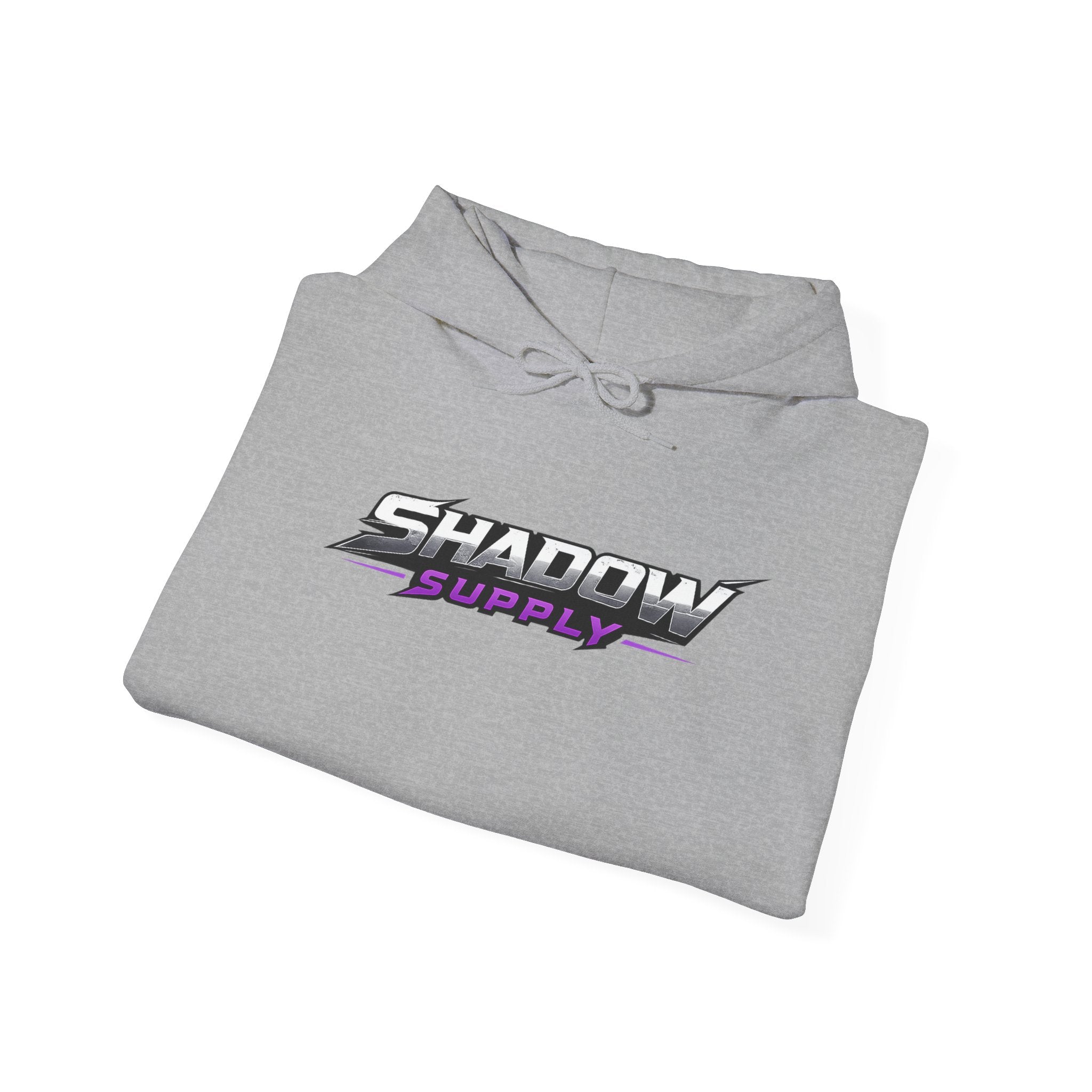 Gas Mask Logo Hoodie — Shadow Supply Streetwear Pullover