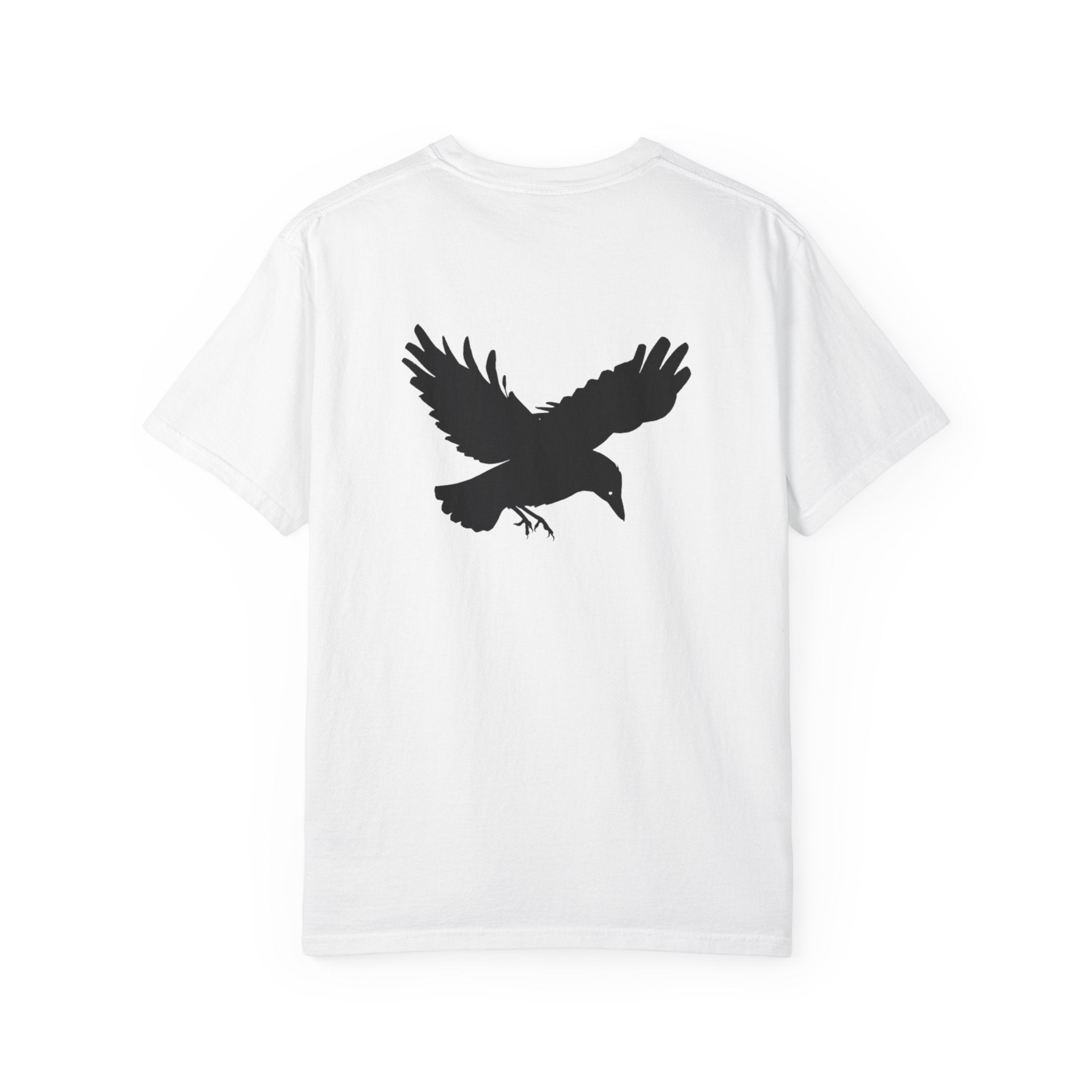 Shadow Supply Raven Logo T-Shirt — Retro Racing Style Graphic Tee