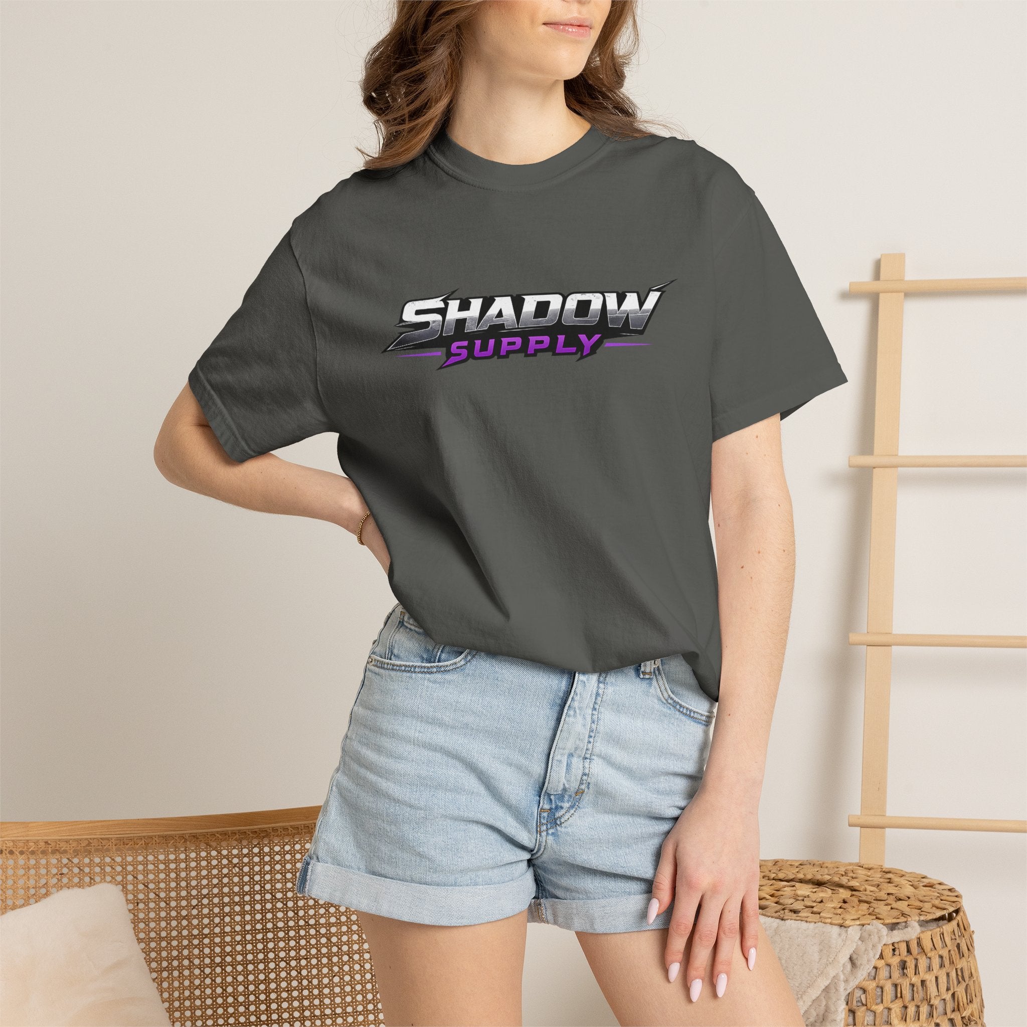 Shadow Supply Gas Mask Graphic T-Shirt