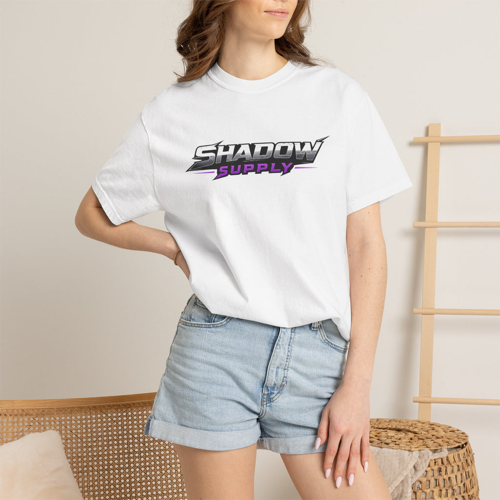 Shadow Supply Gas Mask Graphic T-Shirt