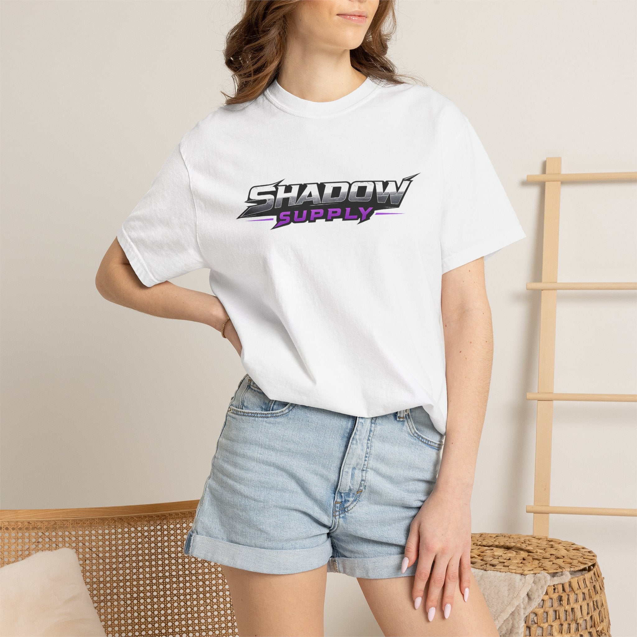 Shadow Supply Gas Mask Graphic T-Shirt